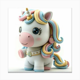 Unicorn 93 Canvas Print