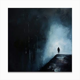 'Darkness' 1 Canvas Print