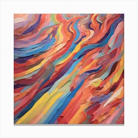 'Spiral' Canvas Print