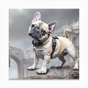 French Bulldog Canvas Print