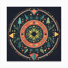 Mandala 2 Canvas Print