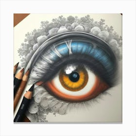 Eye Of The Beholder 1 Canvas Print