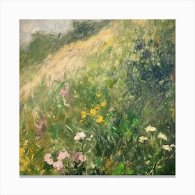 Summer's Fragrant Canvas 5 Canvas Print