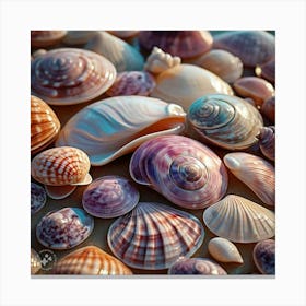 Sea shells 1 Canvas Print