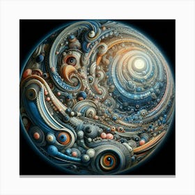 Fractal Universe 3 Canvas Print