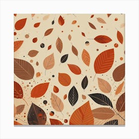 Autumn Leaves Canvas Print