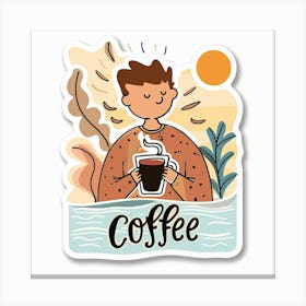 coffee18 Canvas Print