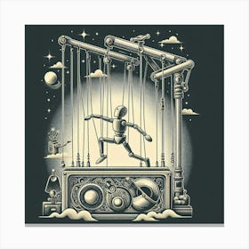 Tinkerer Canvas Print