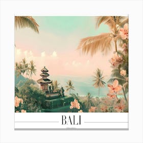 Bali Canvas Print