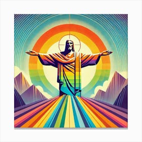 Christ The Redeemer 4 Canvas Print