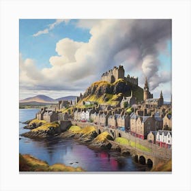 Edinburgh Canvas Print