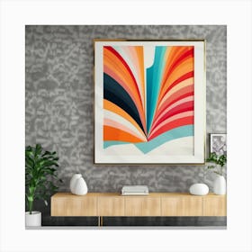 Abstract Abstract Painting 24 Canvas Print