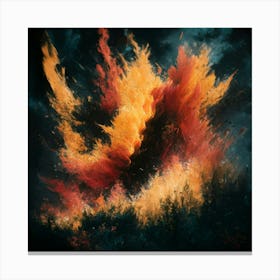 Abastract Art 51 Canvas Print