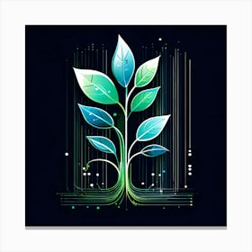 Tree Of Life 33 Canvas Print