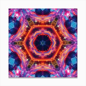 Kaleidoscope 24 Canvas Print