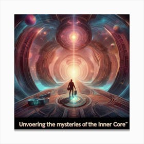 Revealing The Mysteries Of The Inner Core Canvas Print