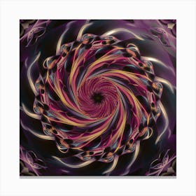 Fractal Art Canvas Print