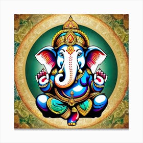 Ganesha 7 Canvas Print