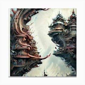 Symbiosis Canvas Print