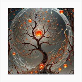 Tree Of Life 1 Canvas Print