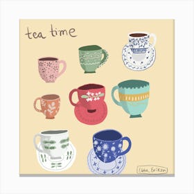 Tea time Toile