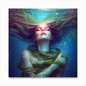 Mermaid 1 Canvas Print