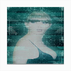 Taylor Alison Swift 1 Canvas Print