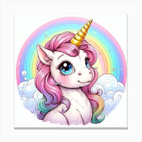 Unicorn Canvas Print