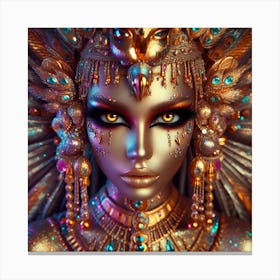 Egyptian Beauty 3 Canvas Print