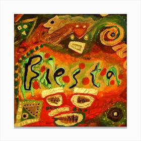 Fiesta Canvas Print