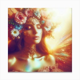 Fairy 10 Canvas Print