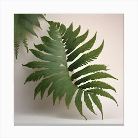 Fern leaf Canvas Print