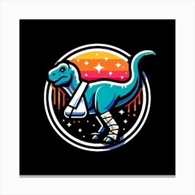 T - Rex 2 Canvas Print