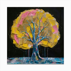 Tree Of Life 2 Canvas Print