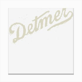 Detmer Canvas Print