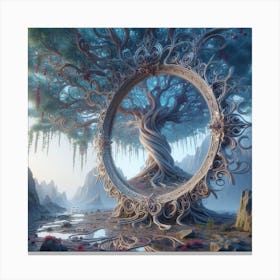 Tree Of Life 6 Canvas Print