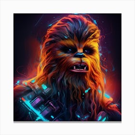 Chewbacca - Star Wars Canvas Print