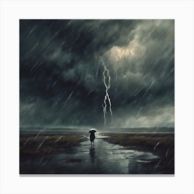 Rainy Day Canvas Print