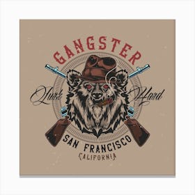 Gangster 1 Canvas Print