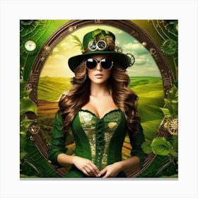 St Patrick'S Day Canvas Print