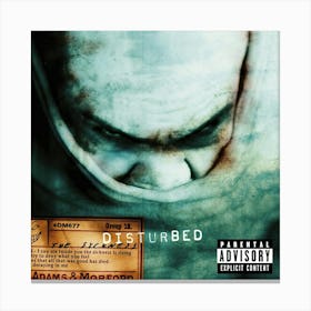 Disturbed Album Covers 8 Canvas Print