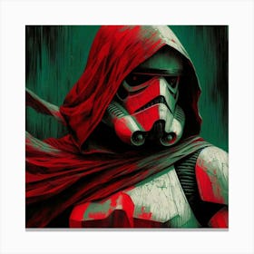 Stormtrooper 14 Canvas Print