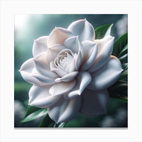 White Flower 4 Canvas Print