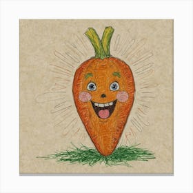 Carrot 3 Canvas Print