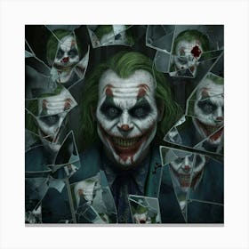 Joker 18 Canvas Print