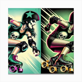 Jammerless Jam Canvas Print