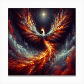 Phoenix 17 Canvas Print