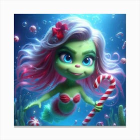 Grinch 1 Canvas Print