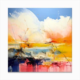 Rhapsody Of Abstraction Canvas Print