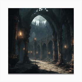 Hallowed Ground Canvas Print